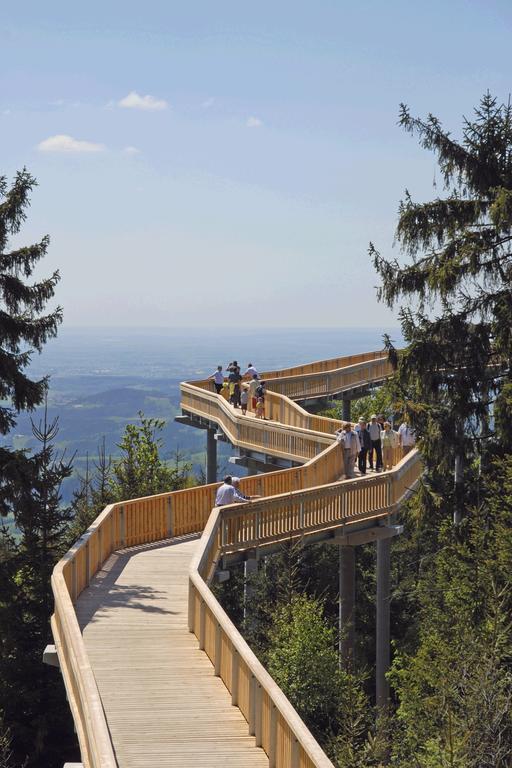 Landgasthof Zum Hirschenstein, Pension Garni Sankt Englmar Dış mekan fotoğraf