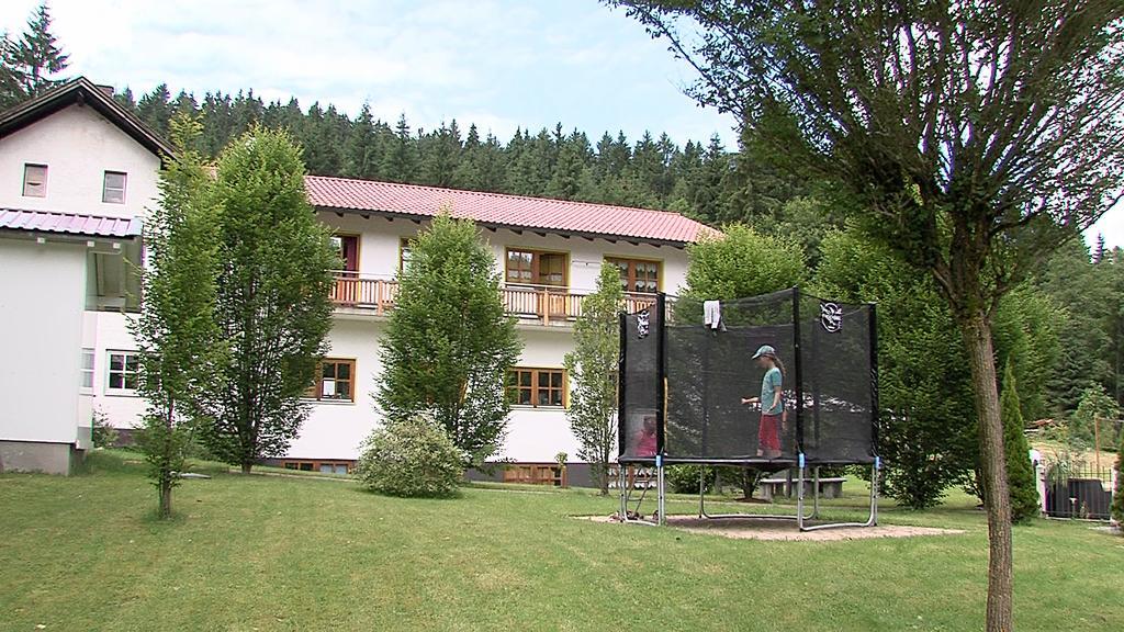 Landgasthof Zum Hirschenstein, Pension Garni Sankt Englmar Dış mekan fotoğraf