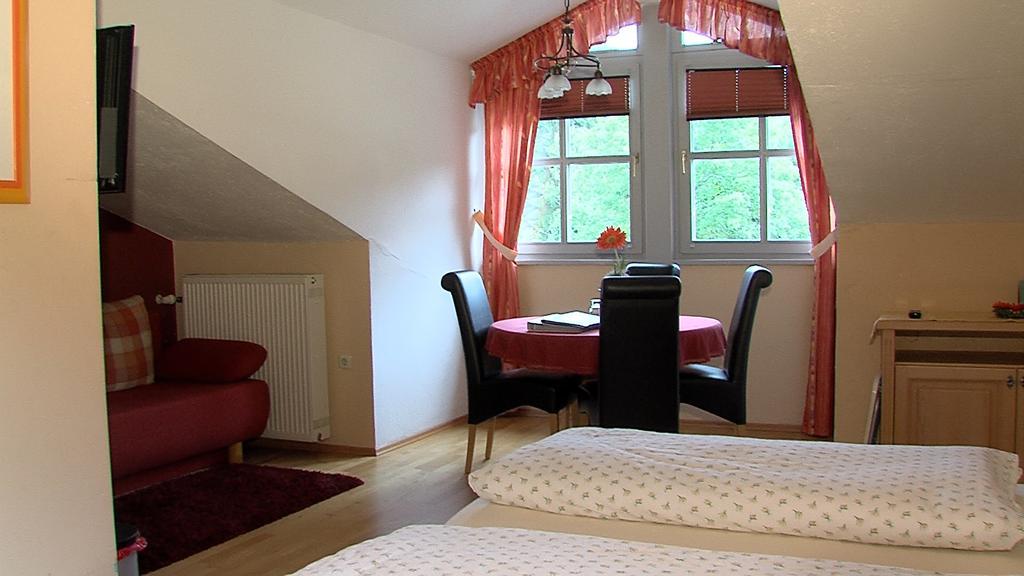 Landgasthof Zum Hirschenstein, Pension Garni Sankt Englmar Dış mekan fotoğraf