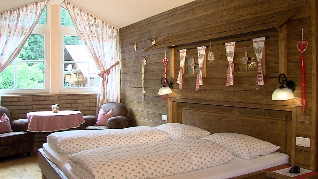 Landgasthof Zum Hirschenstein, Pension Garni Sankt Englmar Dış mekan fotoğraf