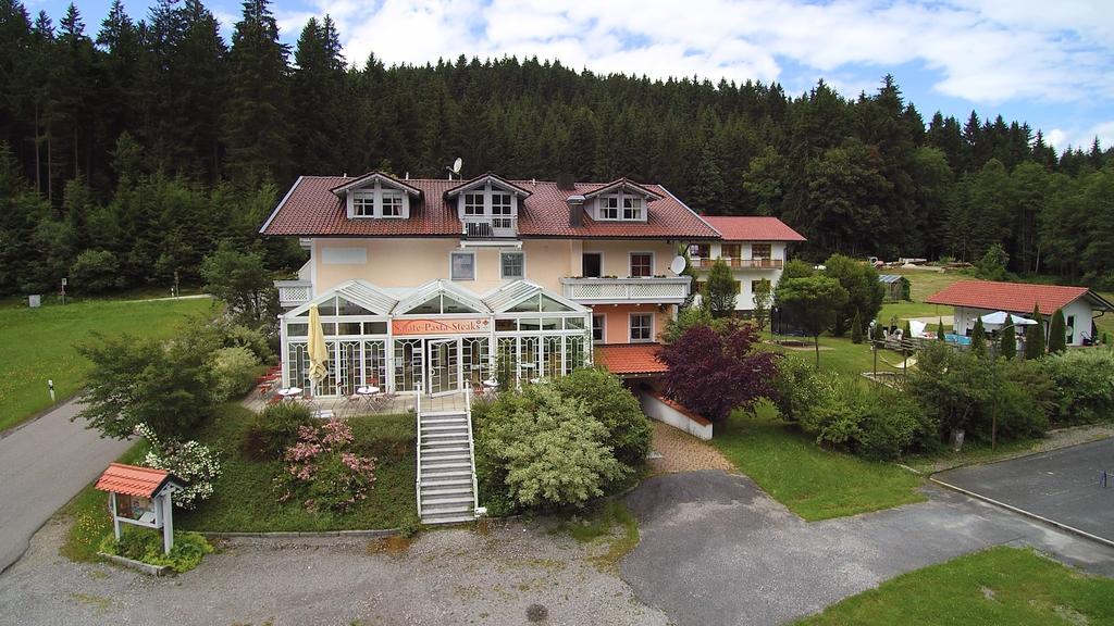 Landgasthof Zum Hirschenstein, Pension Garni Sankt Englmar Dış mekan fotoğraf