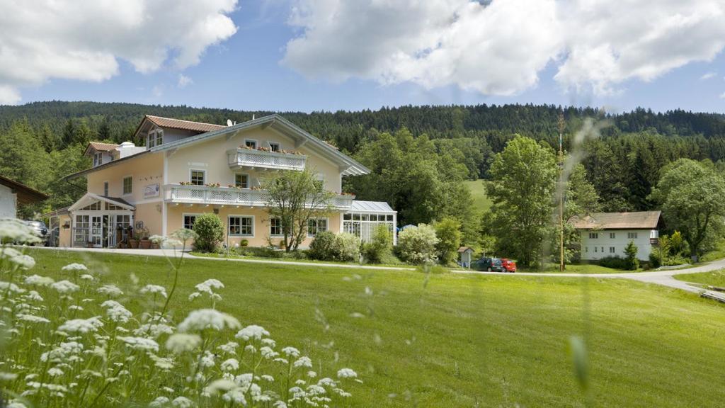 Landgasthof Zum Hirschenstein, Pension Garni Sankt Englmar Dış mekan fotoğraf