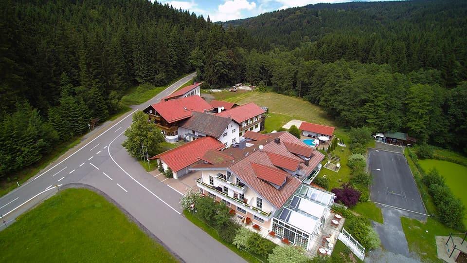Landgasthof Zum Hirschenstein, Pension Garni Sankt Englmar Dış mekan fotoğraf