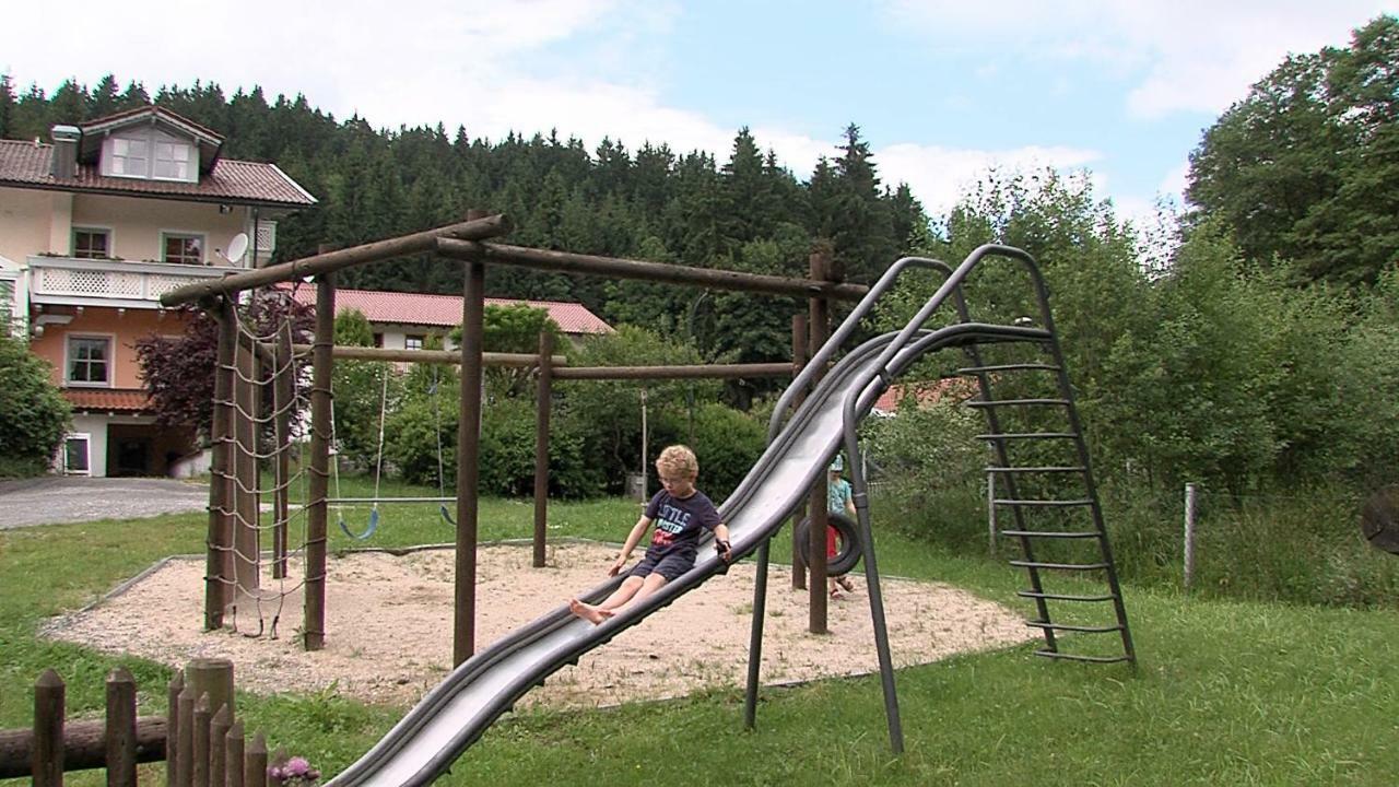 Landgasthof Zum Hirschenstein, Pension Garni Sankt Englmar Dış mekan fotoğraf
